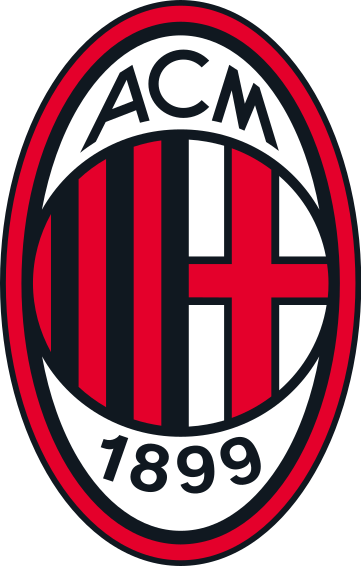 AC Milan Team Logo