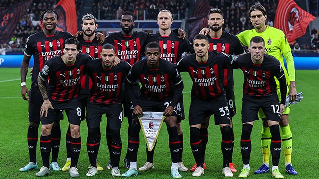 AC Milan Team Photo