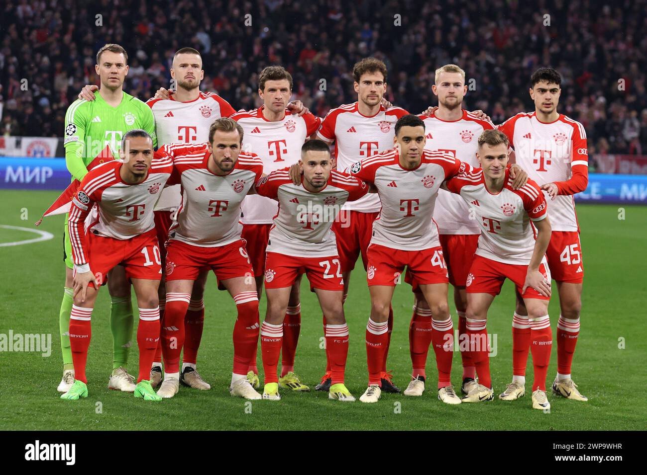 FC Bayern Munich Team Photo