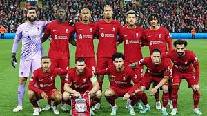 Liverpool FC Team Photo