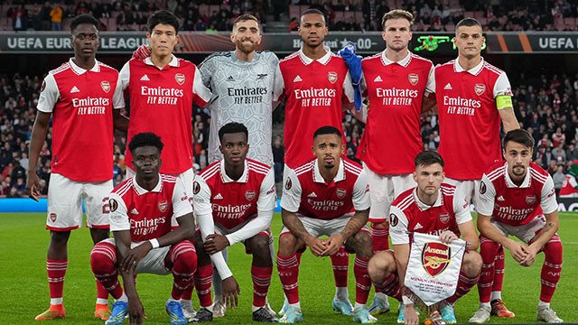 Arsenal FC Team Photo