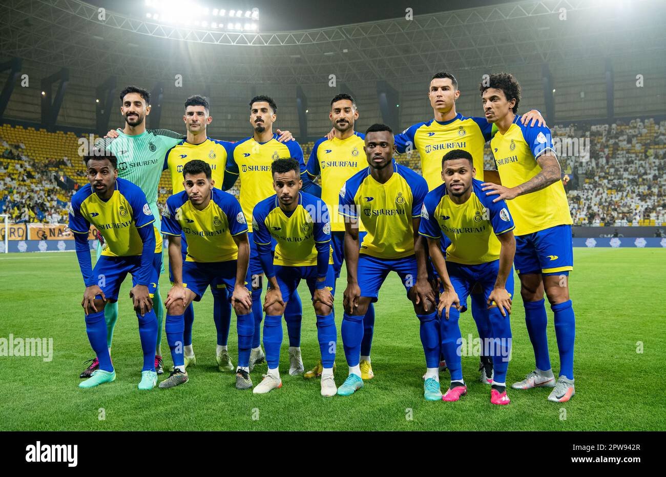 Al Nassr Team Photo