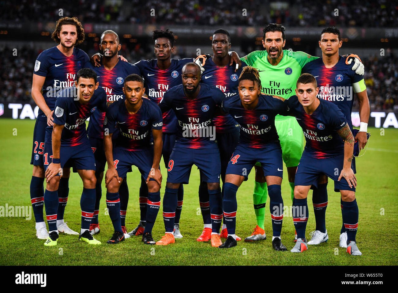 Paris Saint-Germain Team Photo