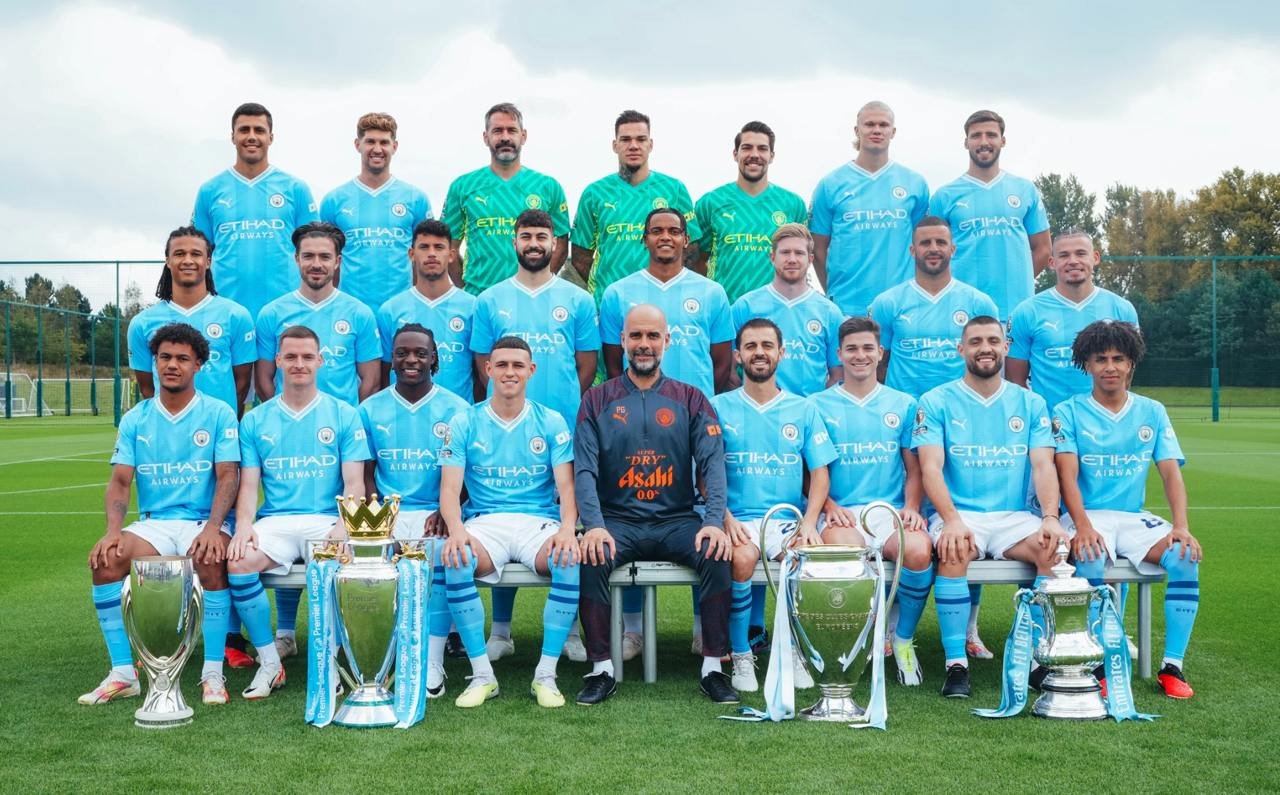 Manchester City Team Photo