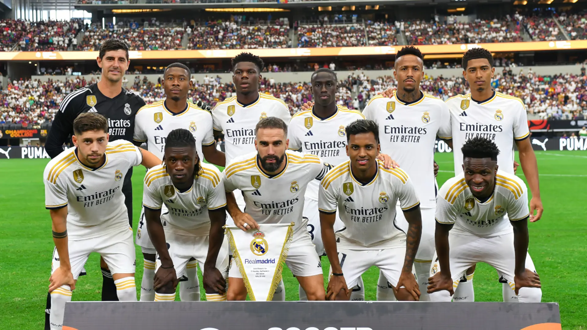 Real Madrid Team Photo