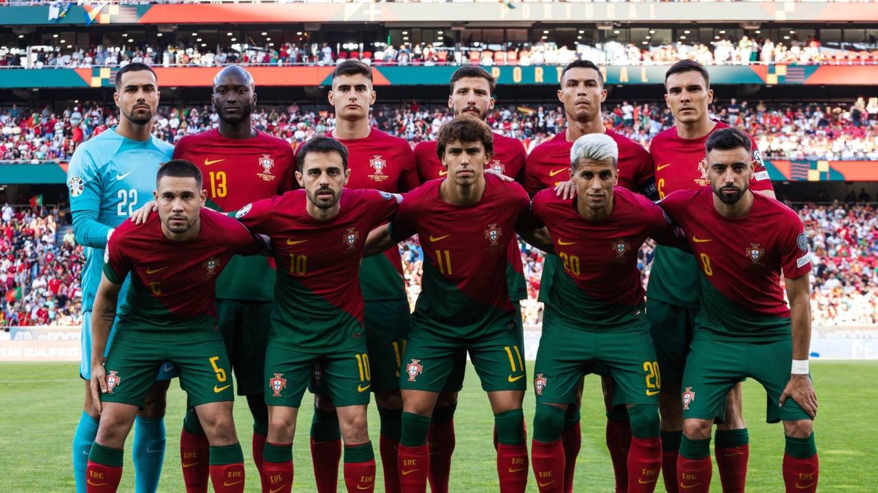 Portugal Team Photo