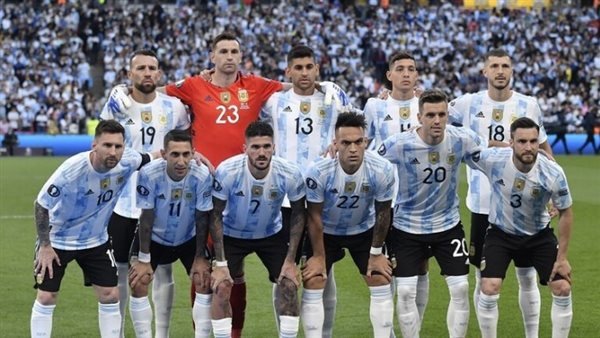 Argentina Team Photo