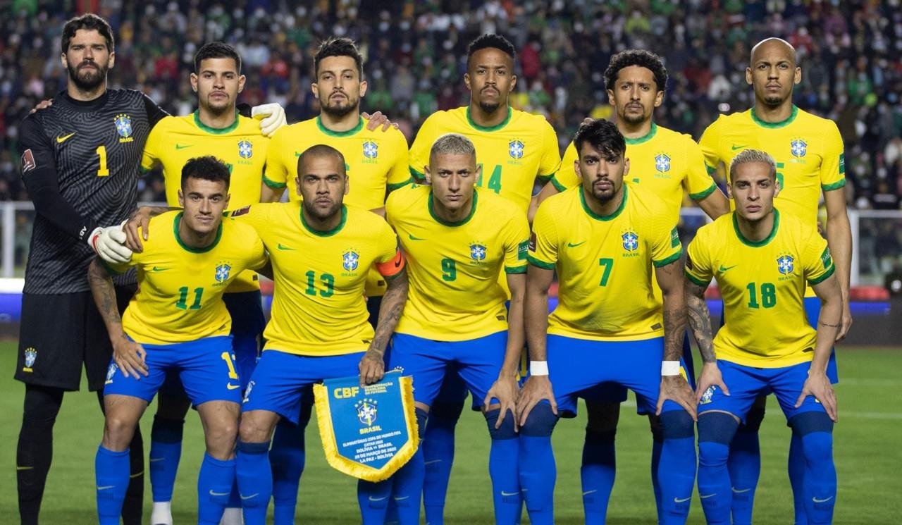 Brazil Team Photo