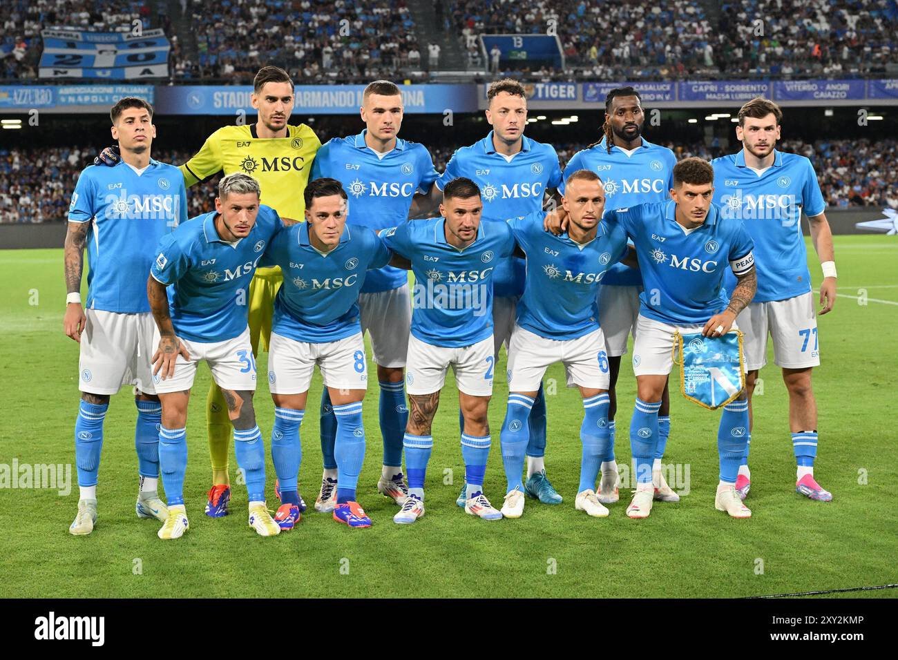 SSC Napoli Team Photo