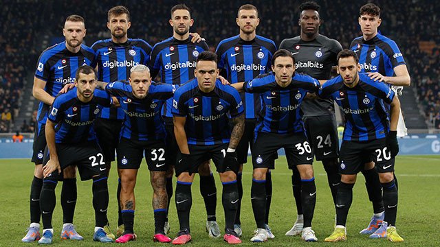 Inter Milan Team Photo