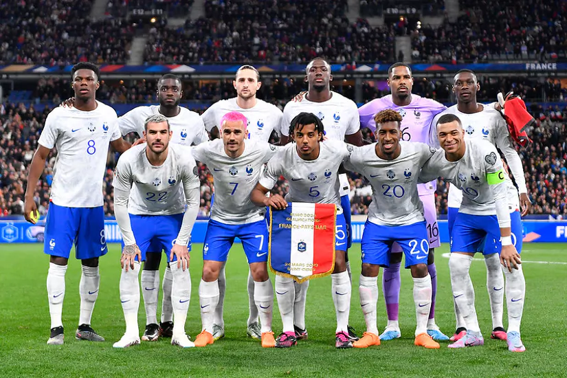 France Team Photo