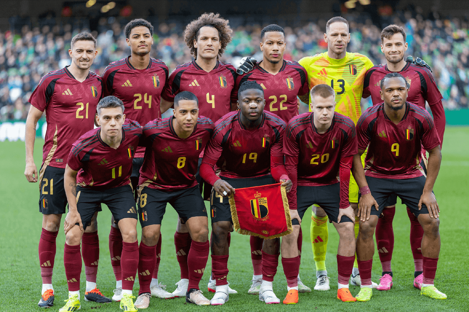 Belgium Team Photo