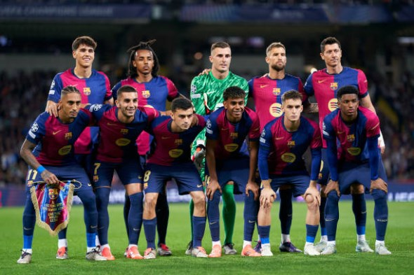 FC Barcelona Team Photo